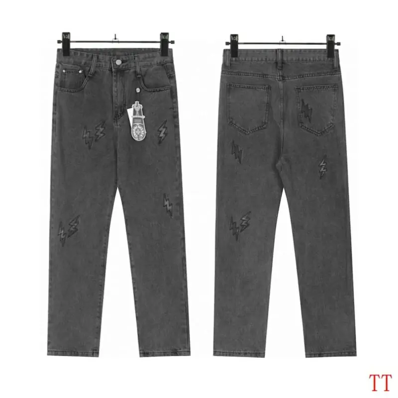 chrome hearts jeans pour homme s_125a3b72